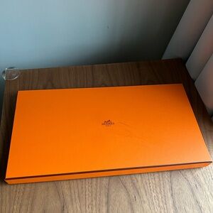 Hermes Orange Box